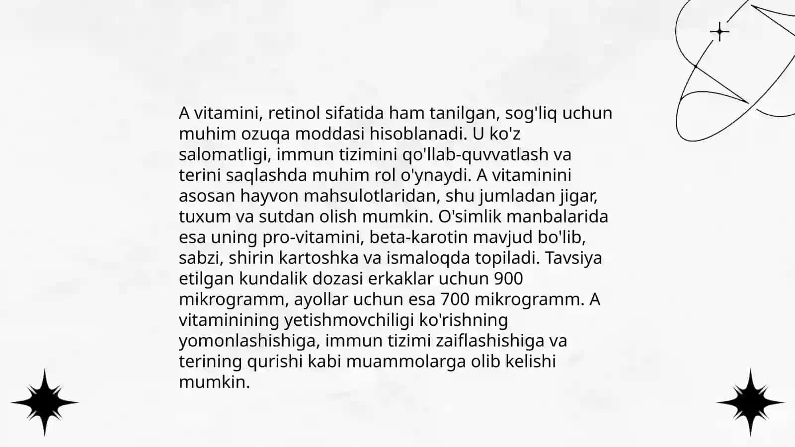 Yog'da eriydigan vitaminlar 4