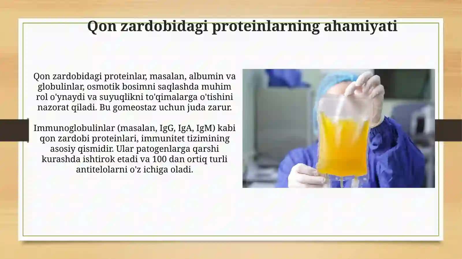 Qon zardobida oqsillar aniqlashning klinik ahamiyati 4