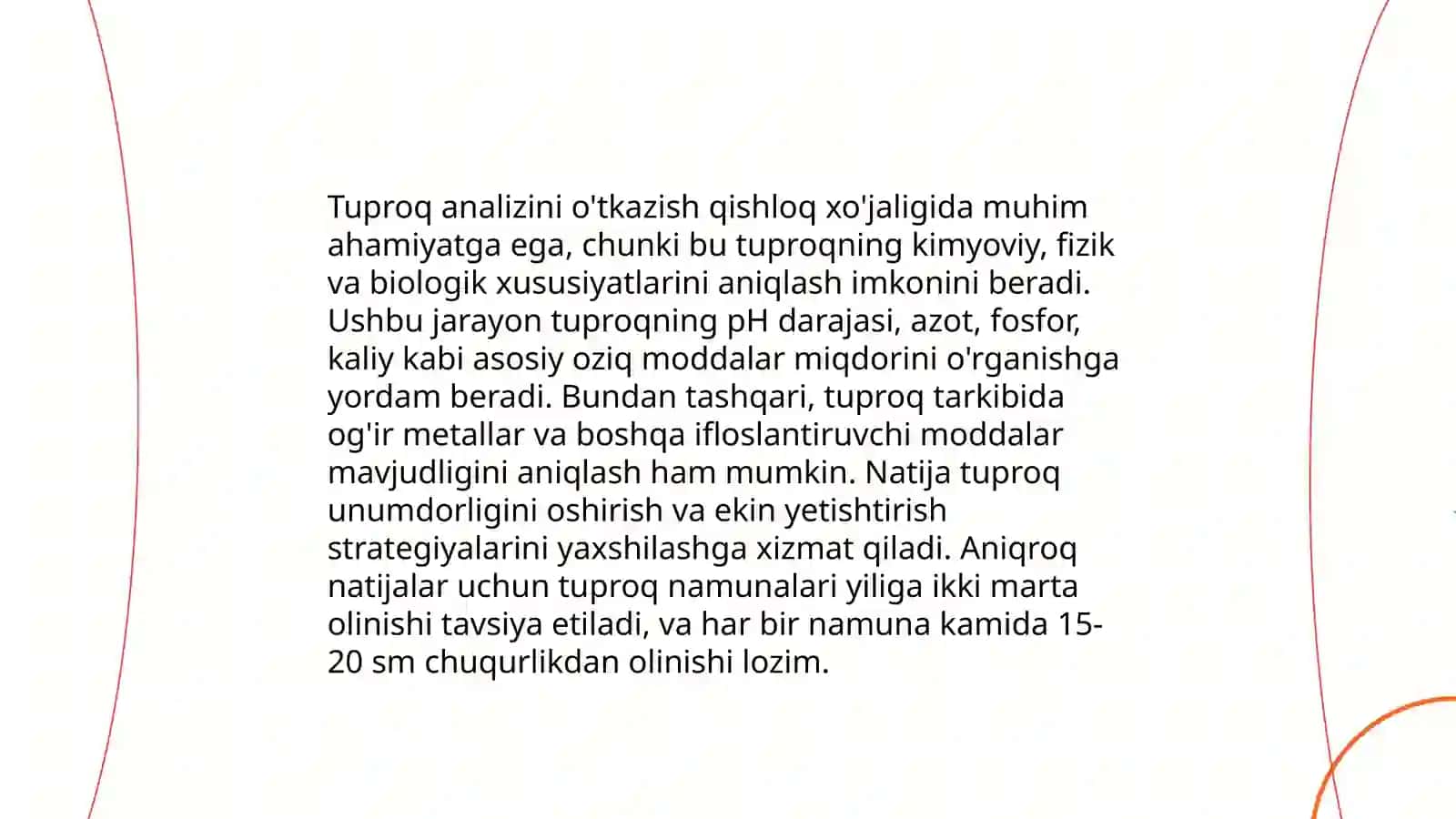 Yerni gʻoʻza ekishga tayyorlash 4