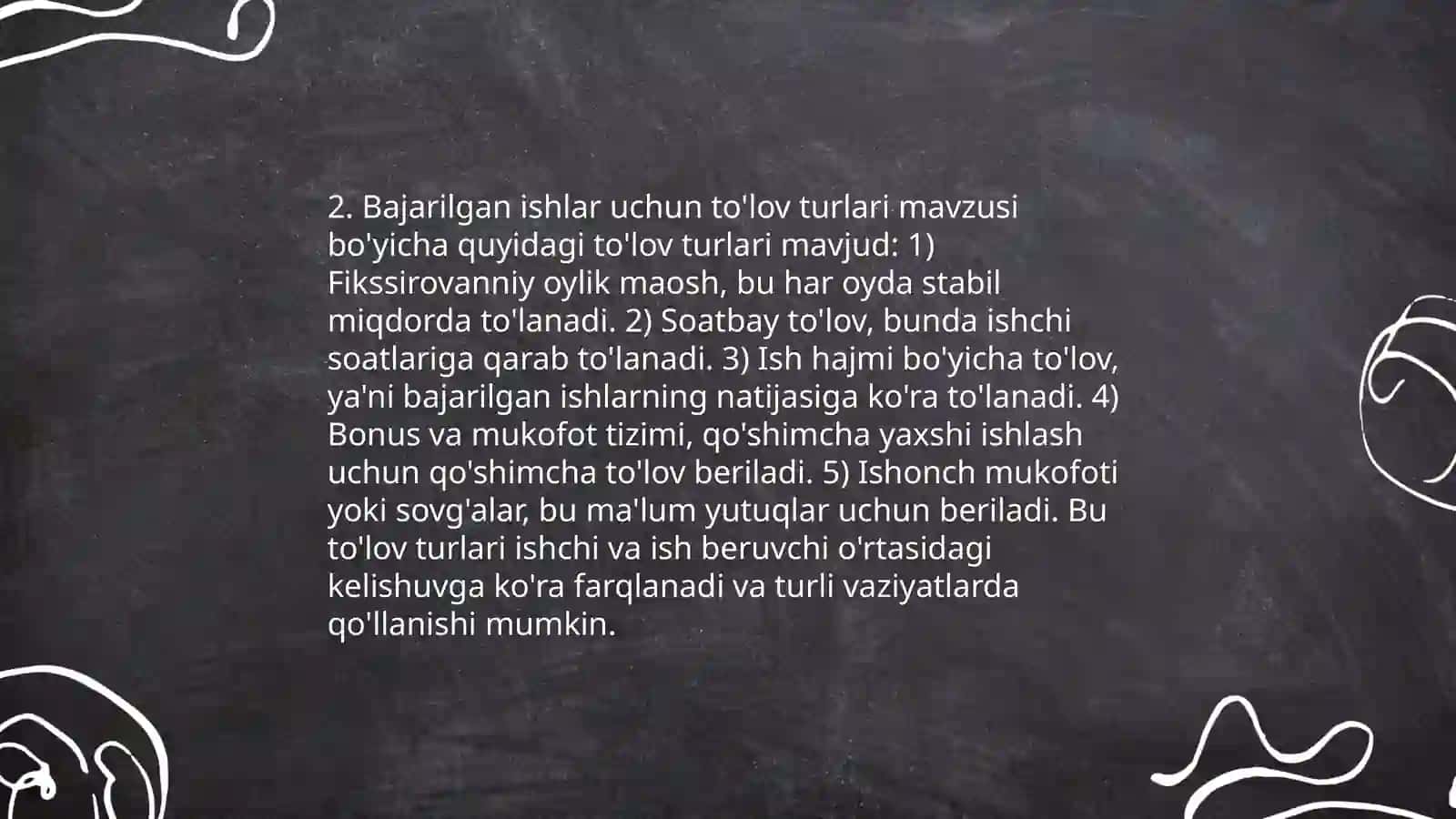 Pudrat shartnomasining turlari 4
