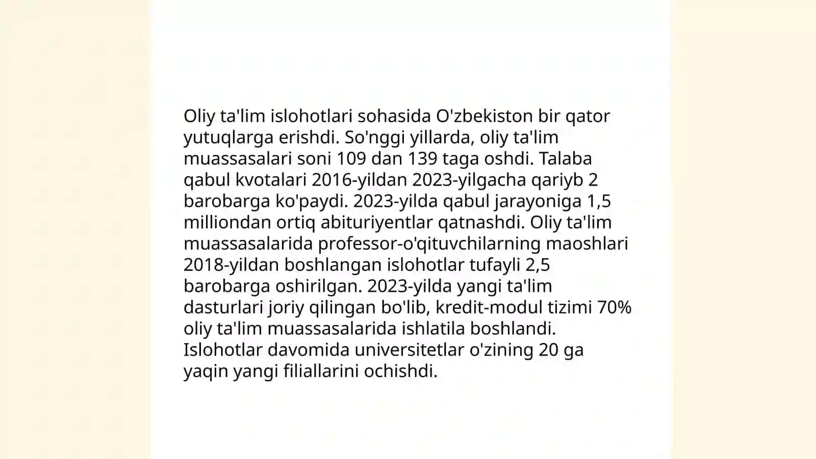 Ta'lim tizimining tarixi 4