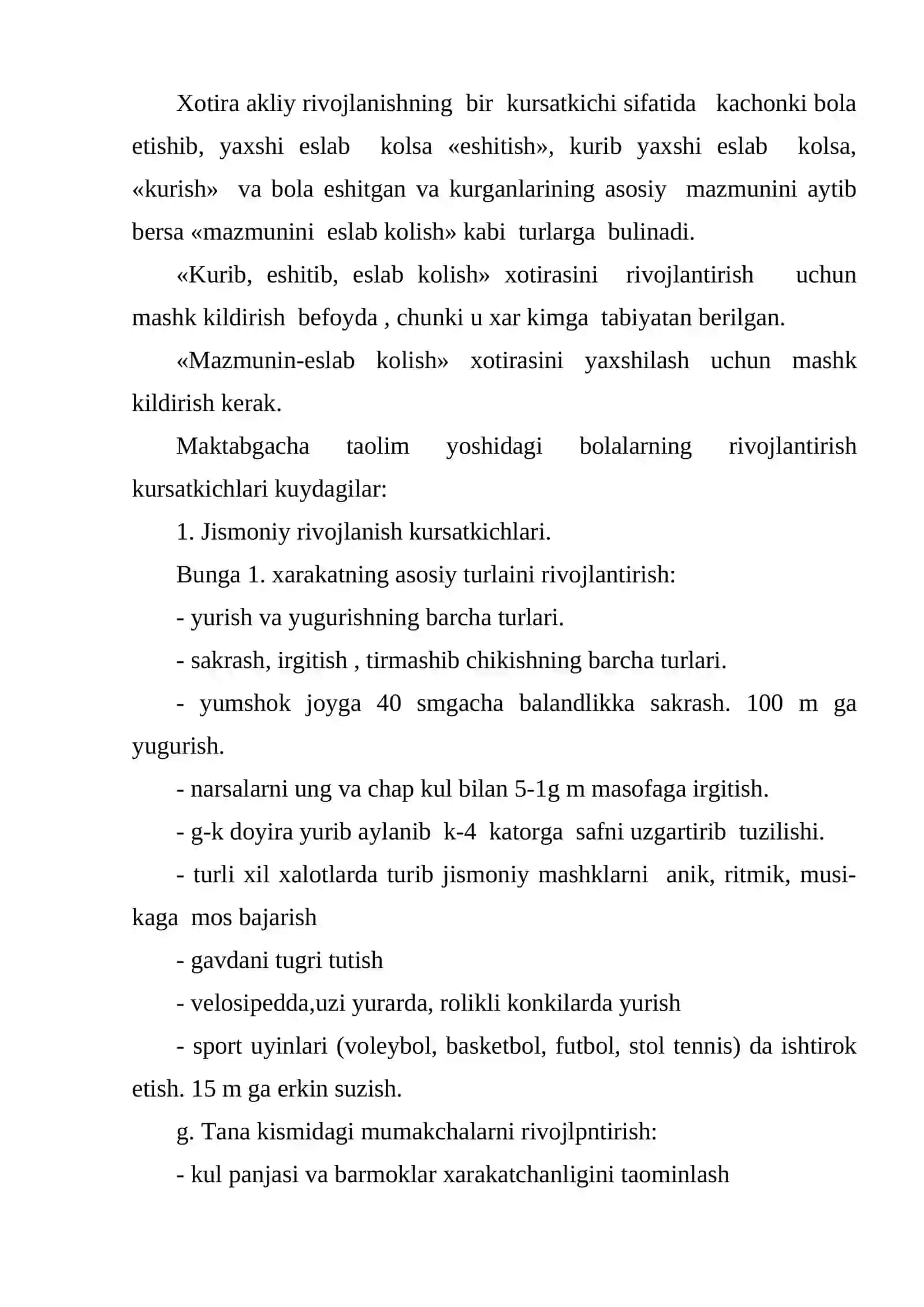 Bolangiz maktabga tayyormi metodik 4