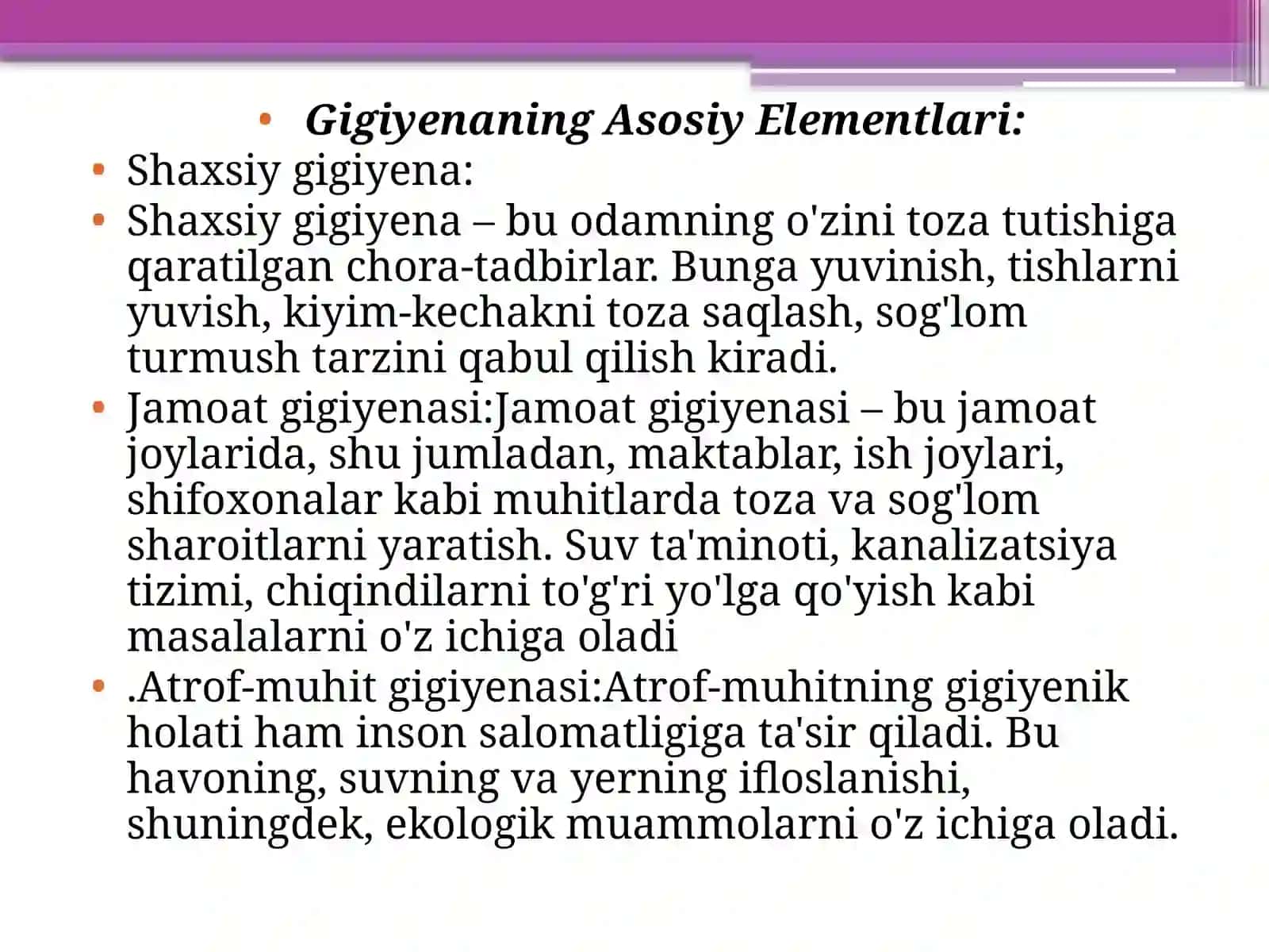 Gigiyena va valeologiya 4