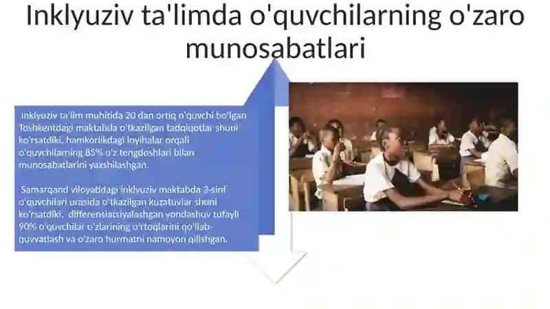 Inklyuziv taʼlimga bo‘lgan ehtiyojlar va sabablar 4