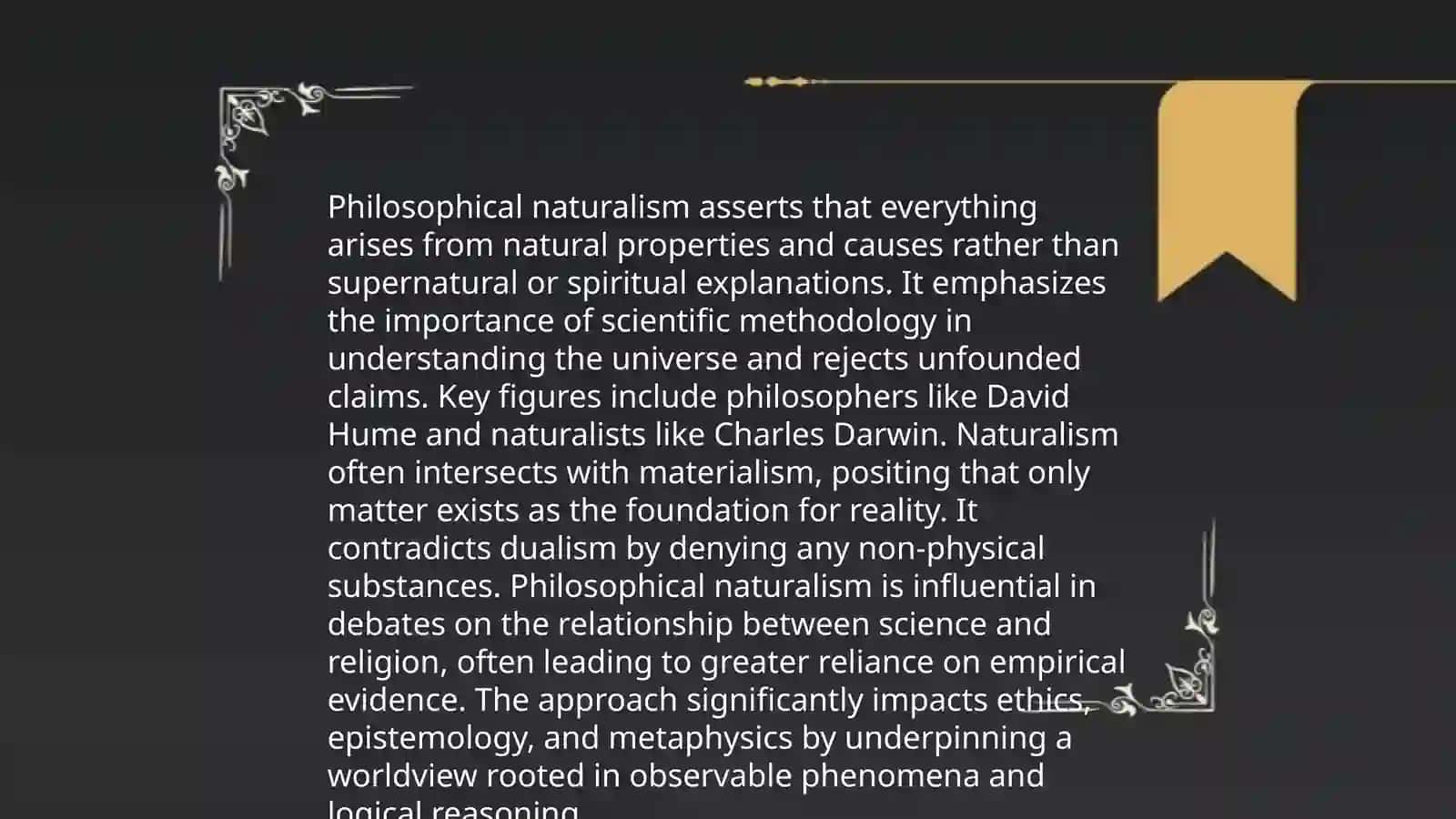 Naturalism 4