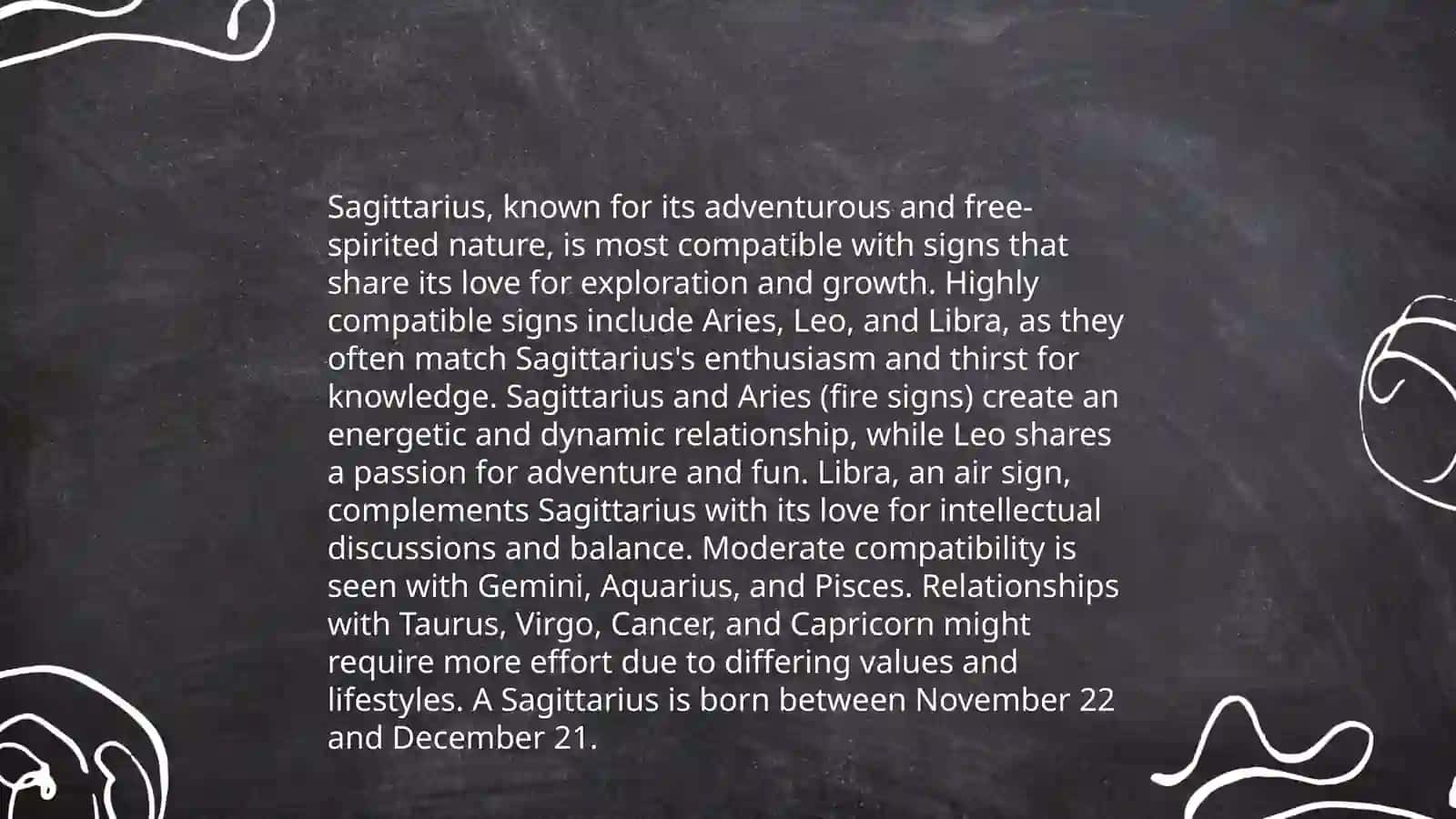 Sagittarian zodiac 4
