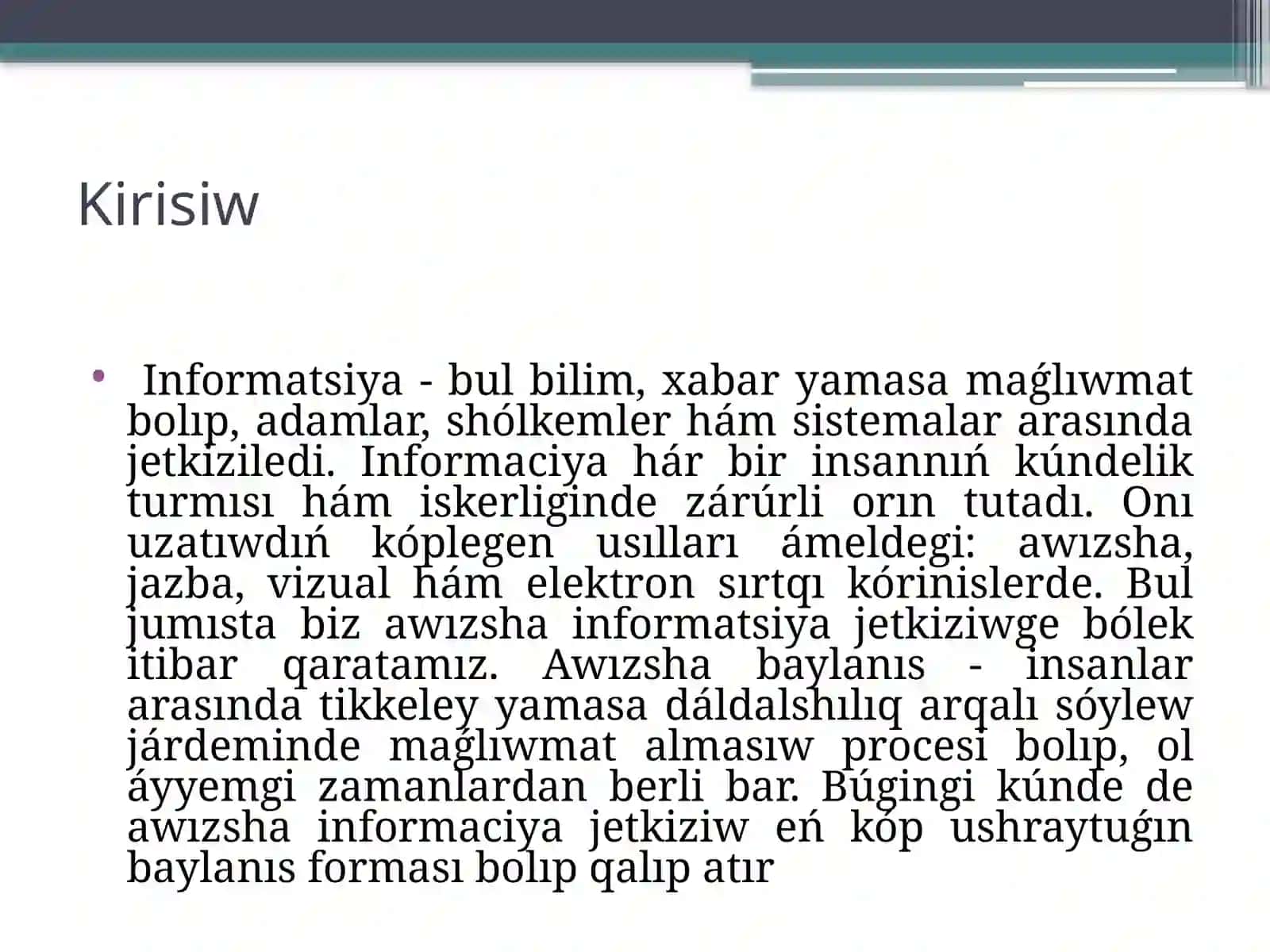 KONFERENSIYA - INFORMATSIYA HAQIDA 4