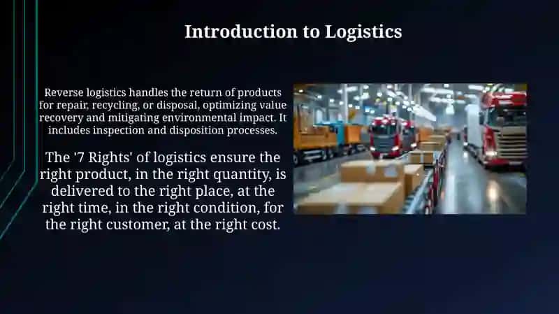 Logistics 4