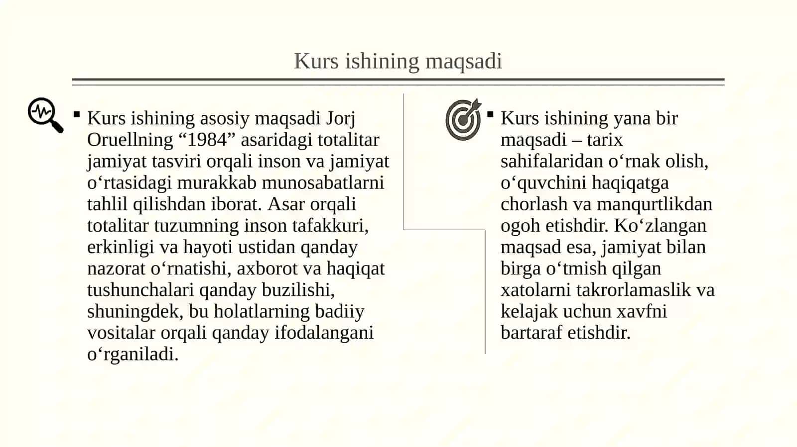 Jorj Oruellning "1984" asarining mohiyati 4