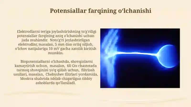 Elektrografiya usullarini fizik asoslari 4