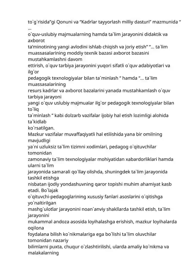 4- sinfda undalmali gaplarni o’rgatish uslubiyoti 4