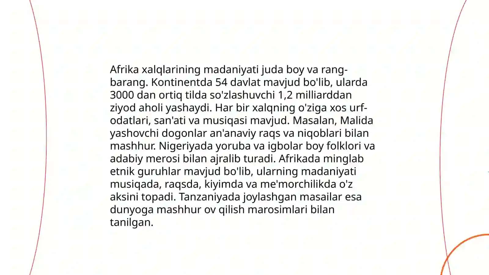 Afrika xalqlari 4