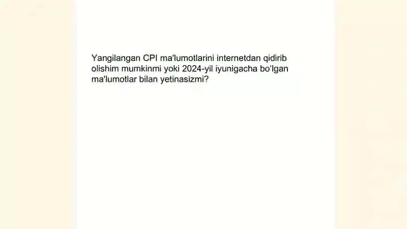 Korrupsiyani qabul qilish indeksi (CPI) 4