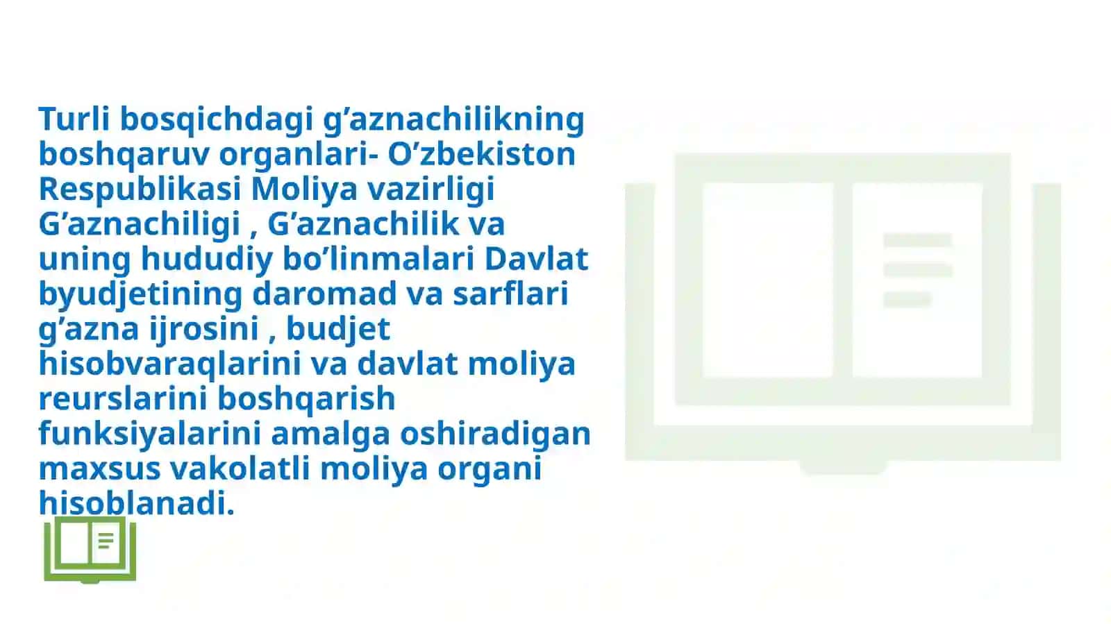 G’aznachilikyagonahisobraqaminiyuritish 4