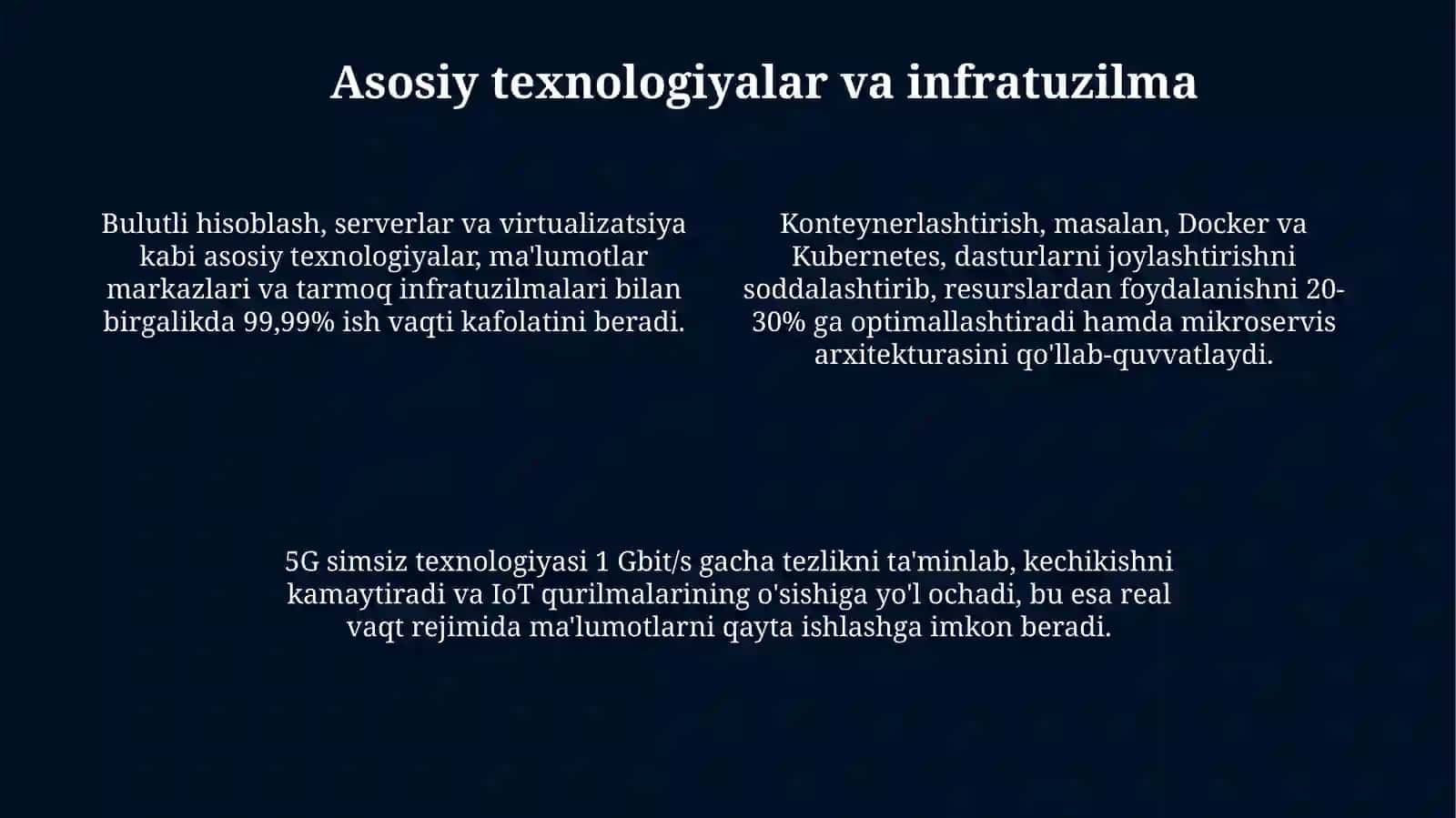 Axborot texnologiyalarining rivojlanishi 4