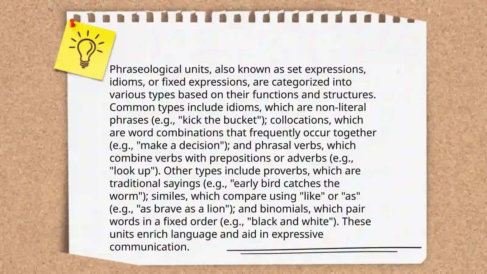 Phraseology. Phraseological equivalence phenomenon 4