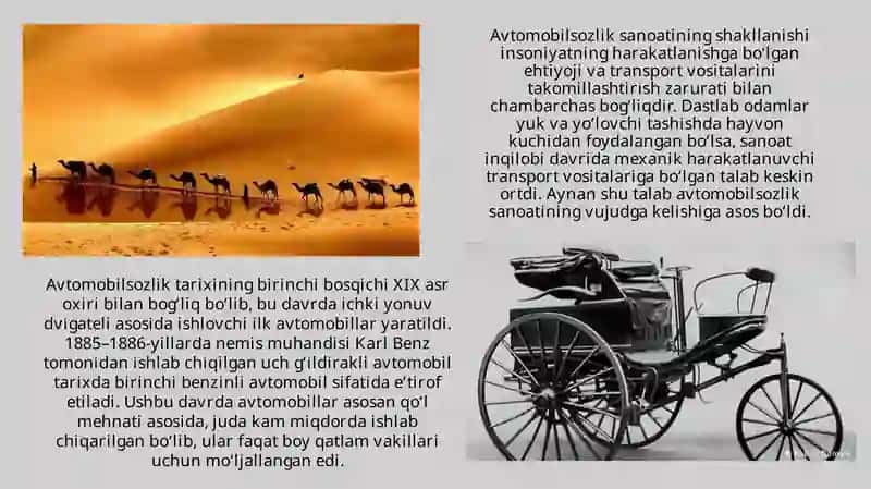 Jahon avtomobil sozlik sanoati 4