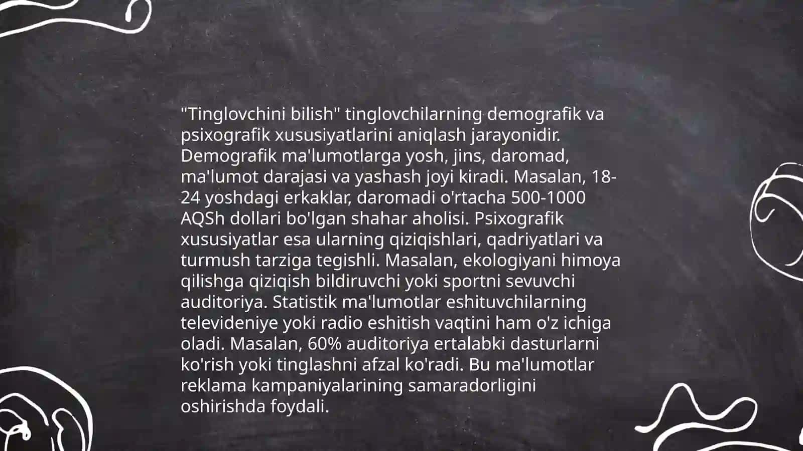 Taqdimot yaratish qoidalari 4