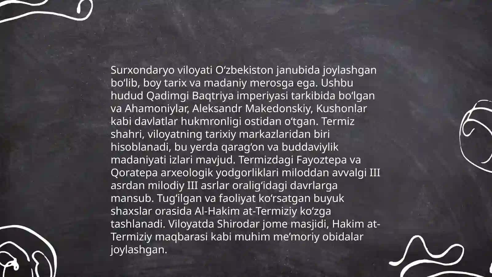 Madaniy meros urganilsh jarayoni surxondaryoda 4