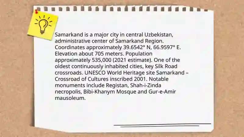 Geographical places of Uzbekistan 4