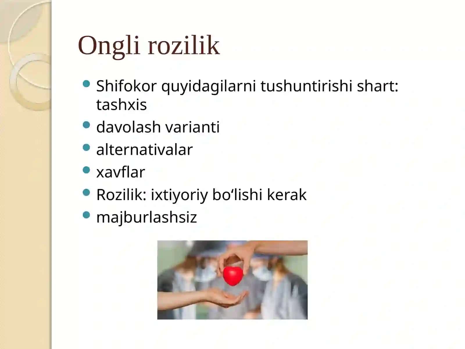 Bioetika tibbiyotida 4