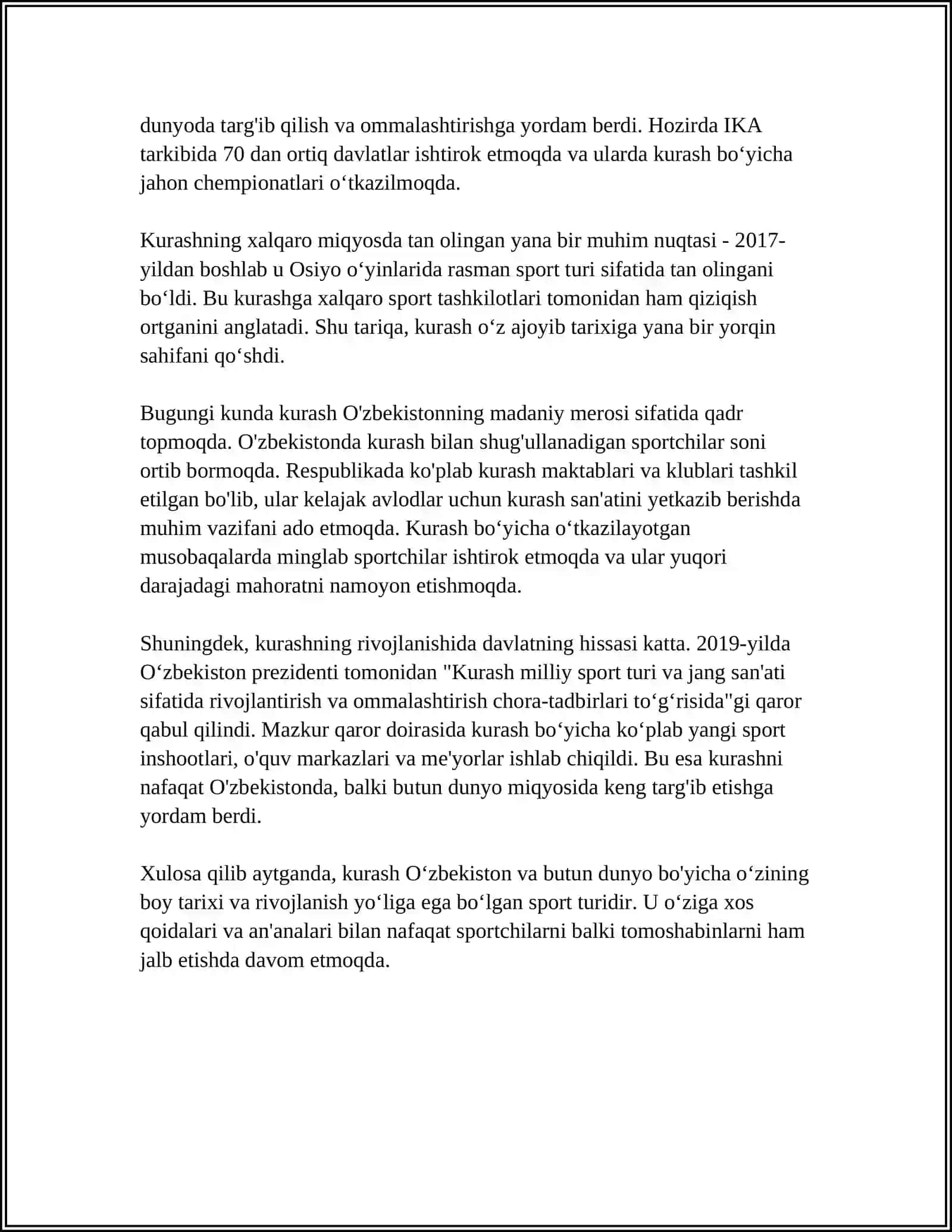 RAQOBAT KURASHINING SHAKLLARI VA USULLARI 4