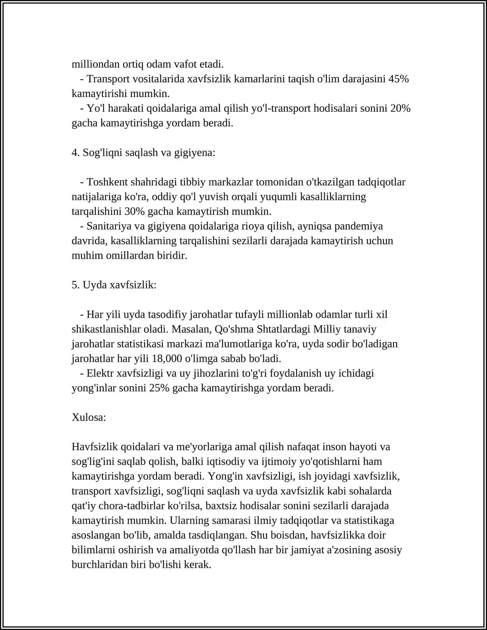 ISHLAB CHIQARISHDA KOMPRESORLARDAN XAVFSIZ FOYDALANISH TALABLARI 4