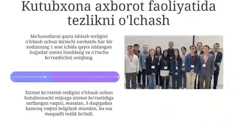 Boshqaruv tezligining tashkiliy mohiyati 4
