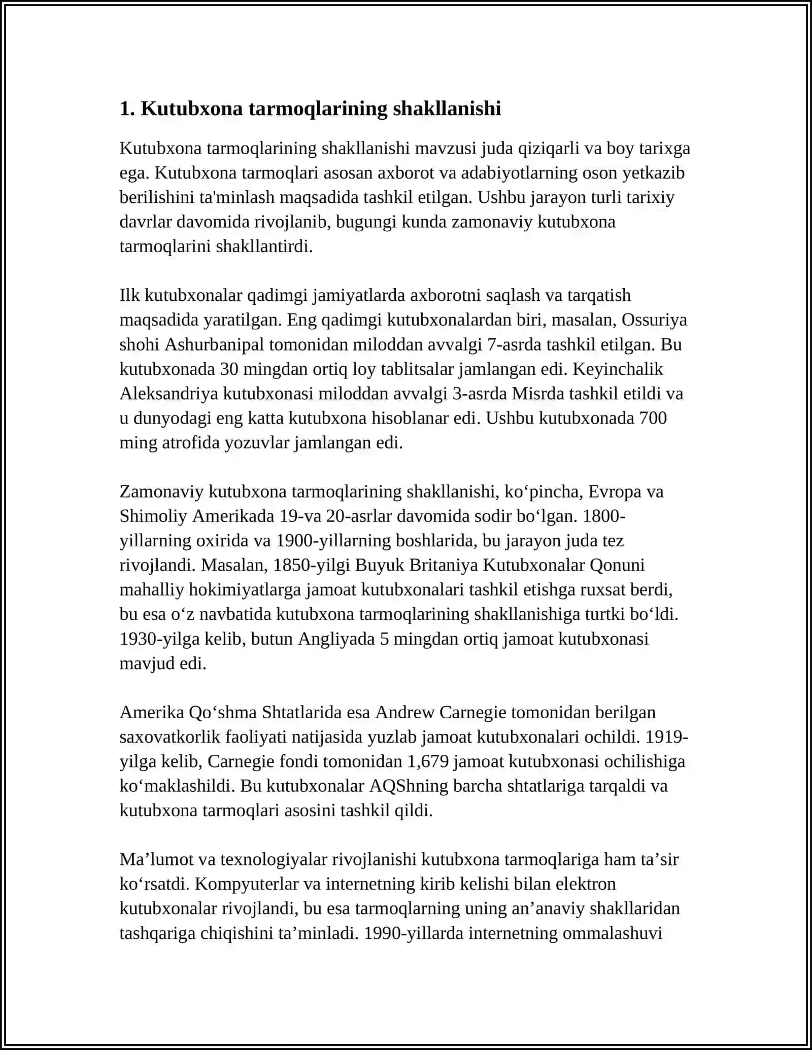 RESPUBLIKA KUTUBXONA TARMOQLARI VA TIZIMLARI 4