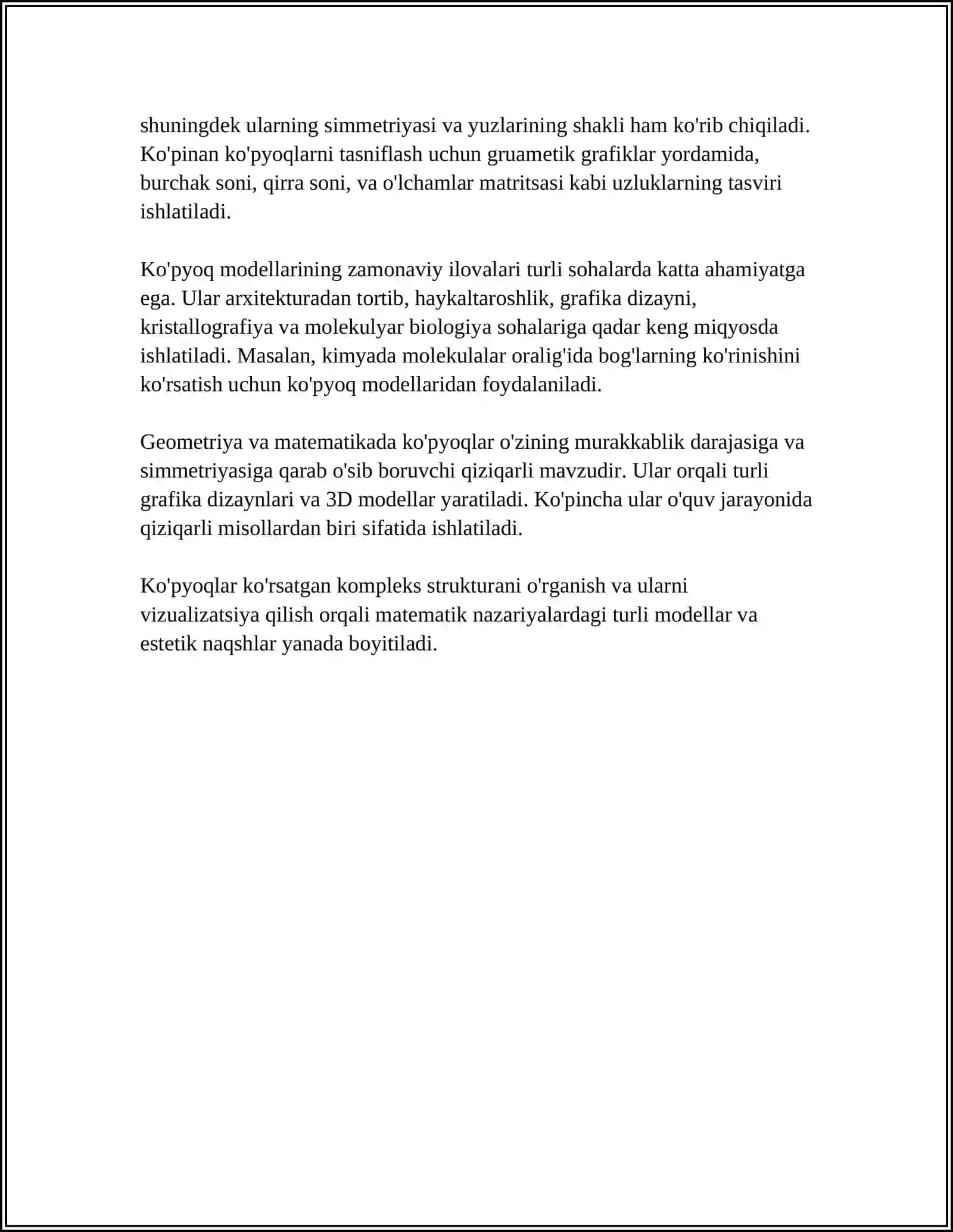 KO‘PYOQ MODELLARI VA ULARNING ELEMENTLARI 4