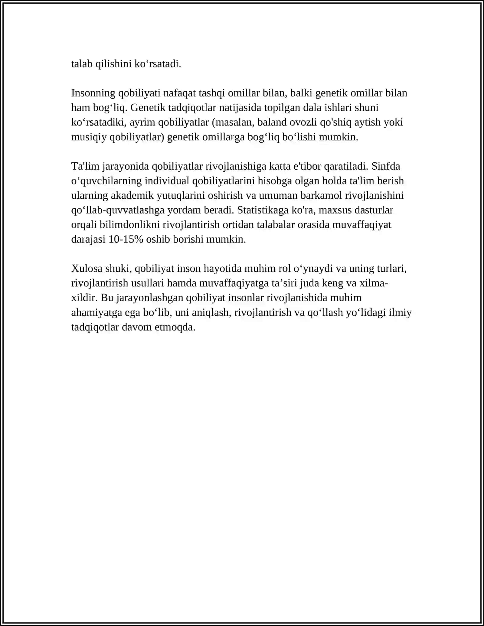 QOBILIYAT VA UNING RIVOJLANISHI 4