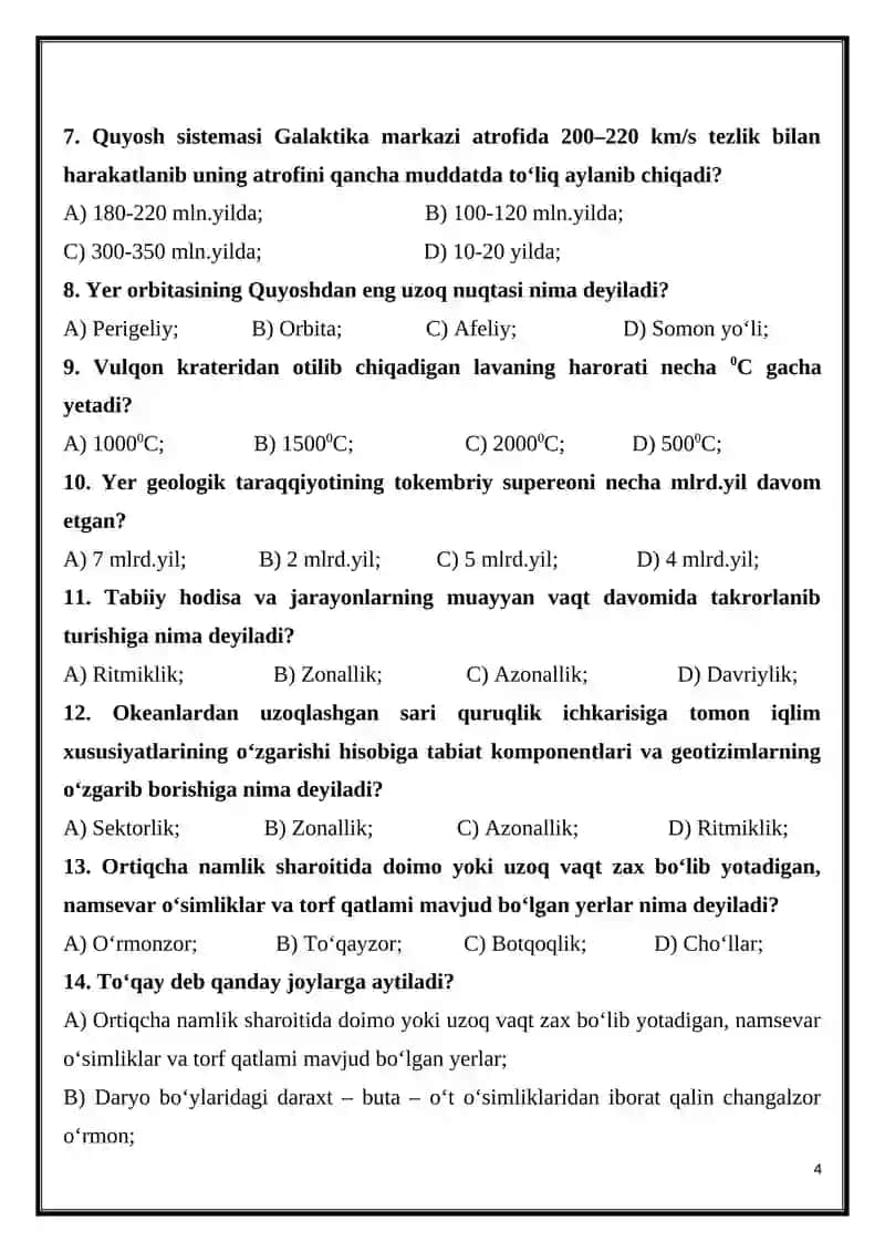 GEOGRAFIYA FANLARI TIZIMI HAQIDA TUSHUNCHA 4