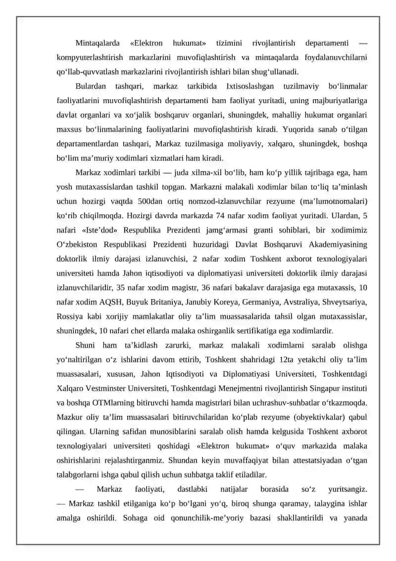 Elektron Hukumat Tizimi va uning ahamiyati 4
