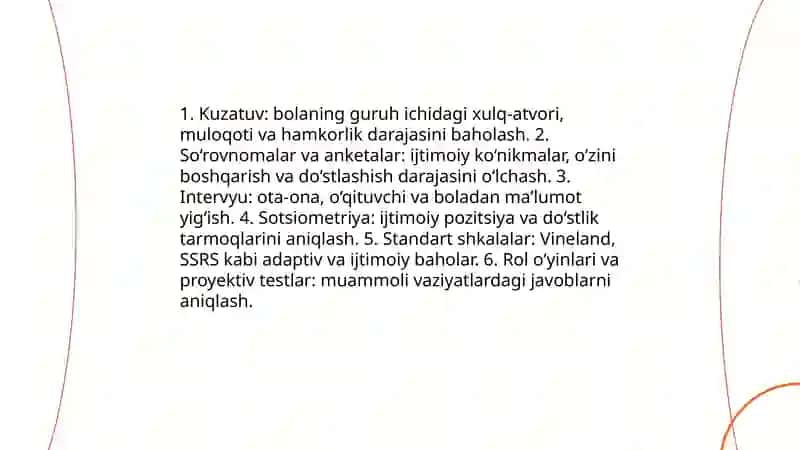 Ijtimoiy pedagogik faoliyatda bolalarning moslashuv kónikmalari 4