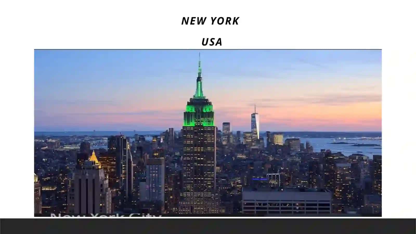 Well-known cities of famous countries 4
