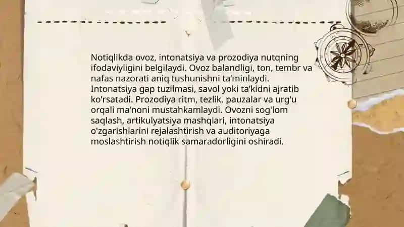 Notiqlik madaniyati va mahorati 4