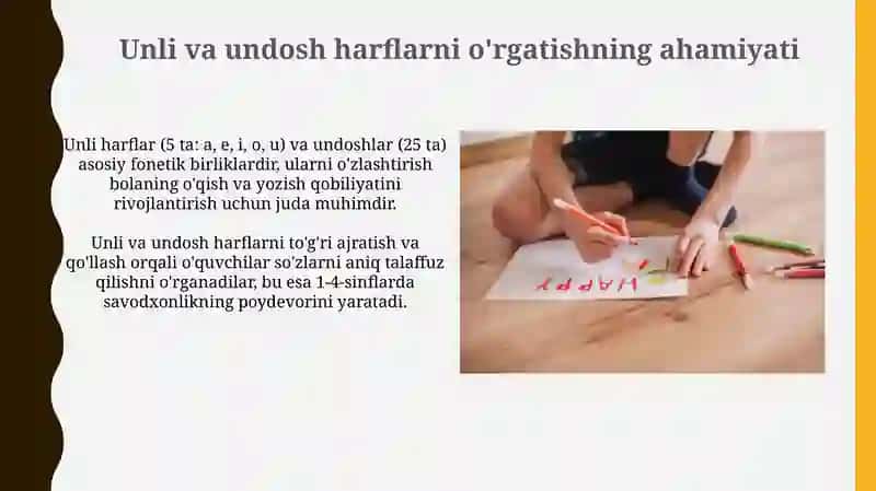 Imlo mashqlari 4