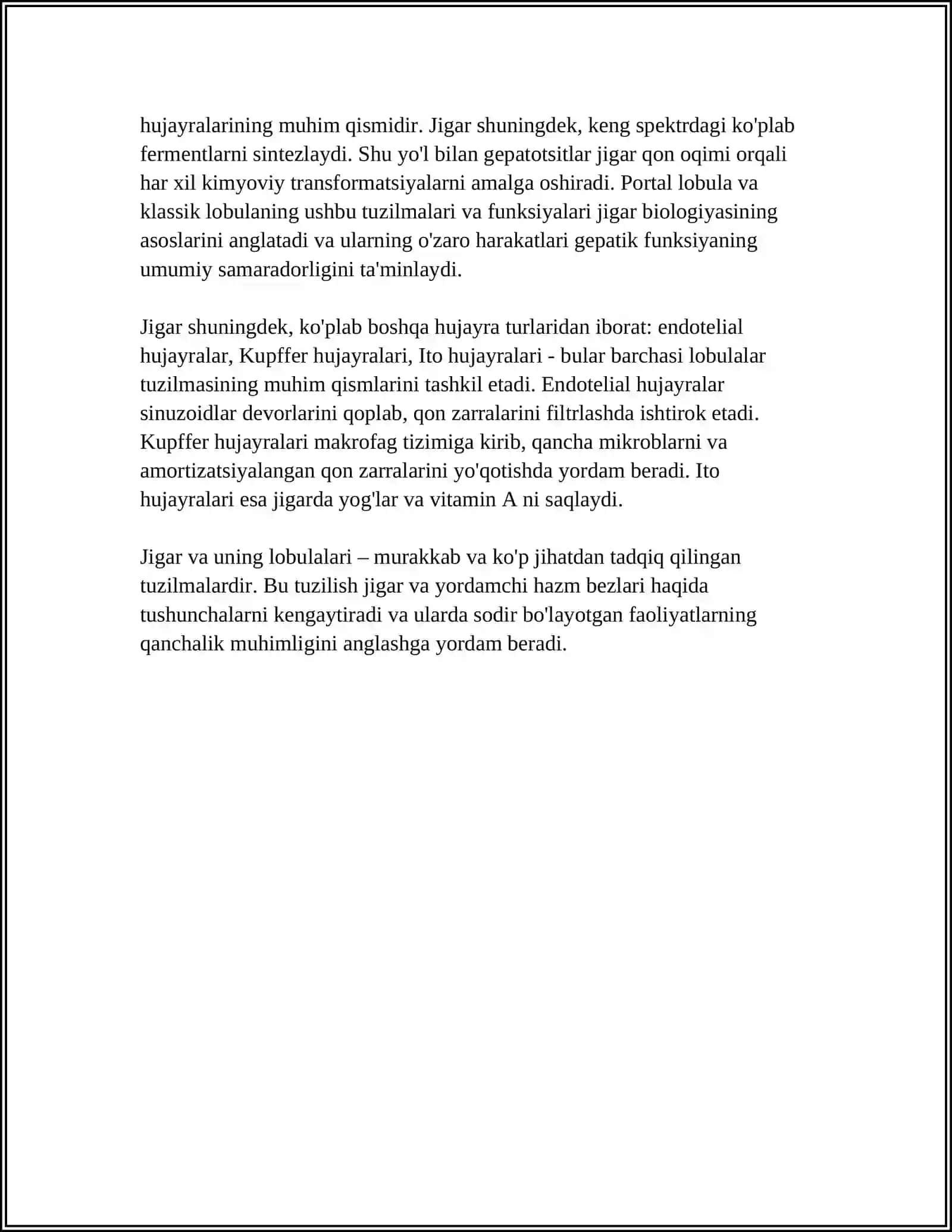 GISTALOGIYADAN JIGAR VA YORDAMCHI HAZM BEZLARI 4