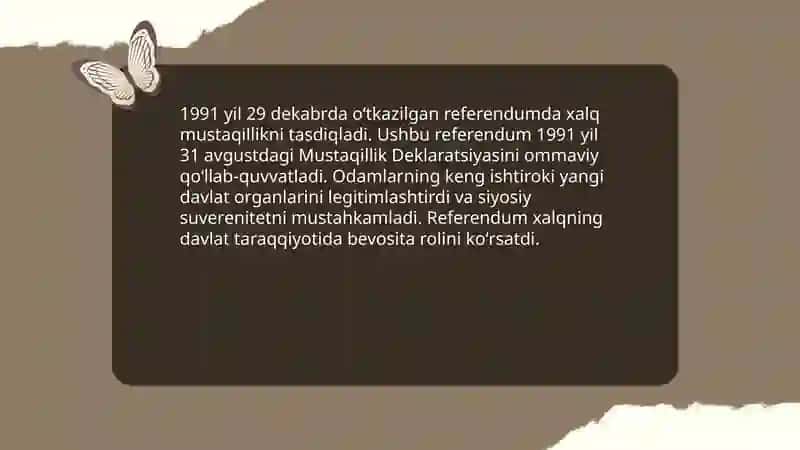 Mustaqil oʻzbekistonning tashkil topishi 4
