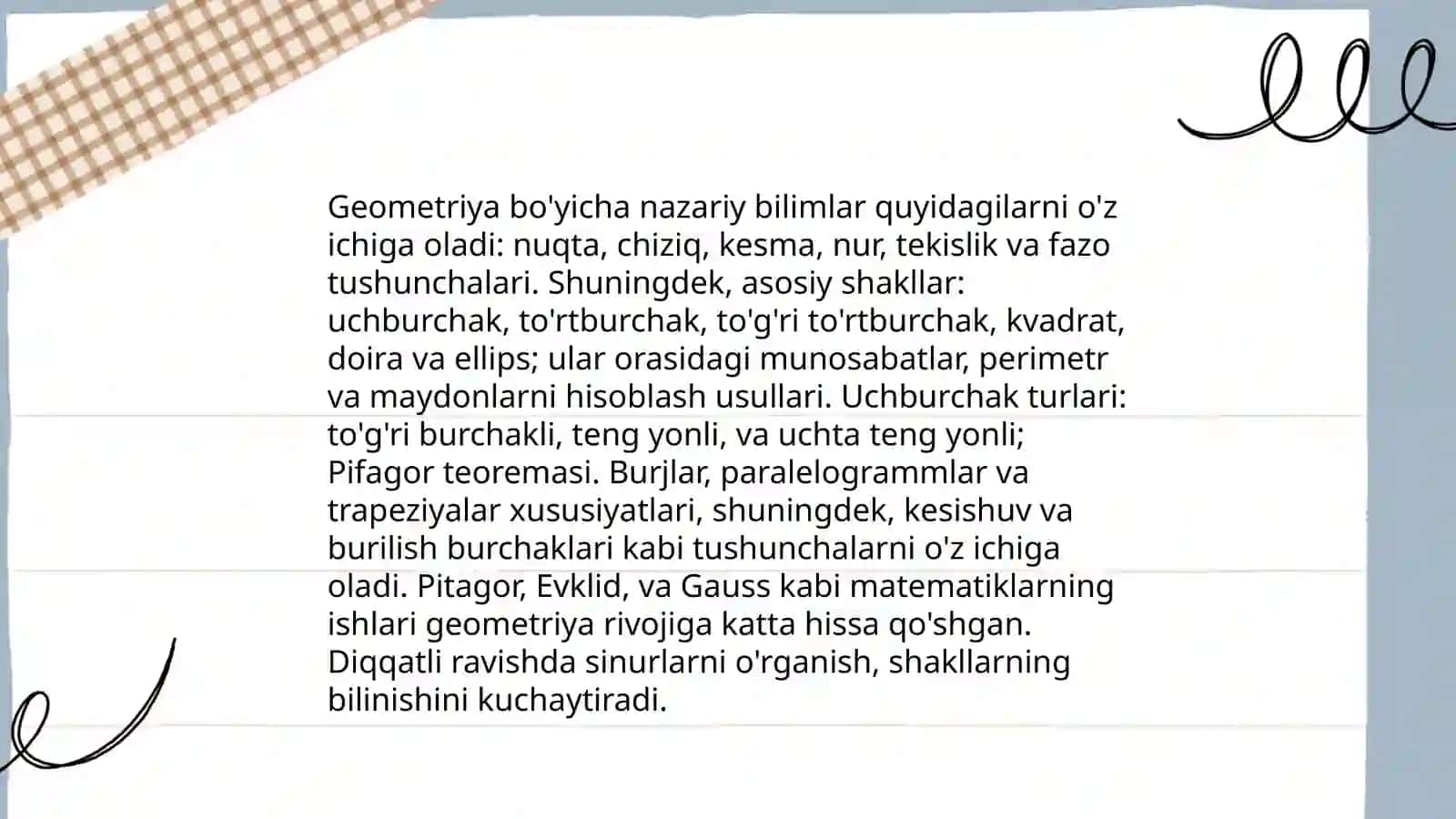 Algebraik masalalar 4