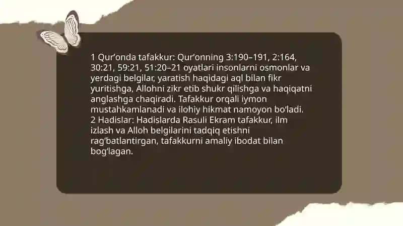 Tafakkur 4