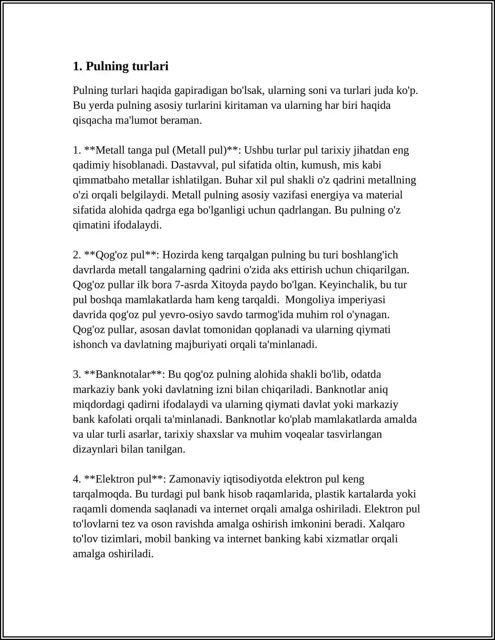 PULNING SHAKLLARI 4