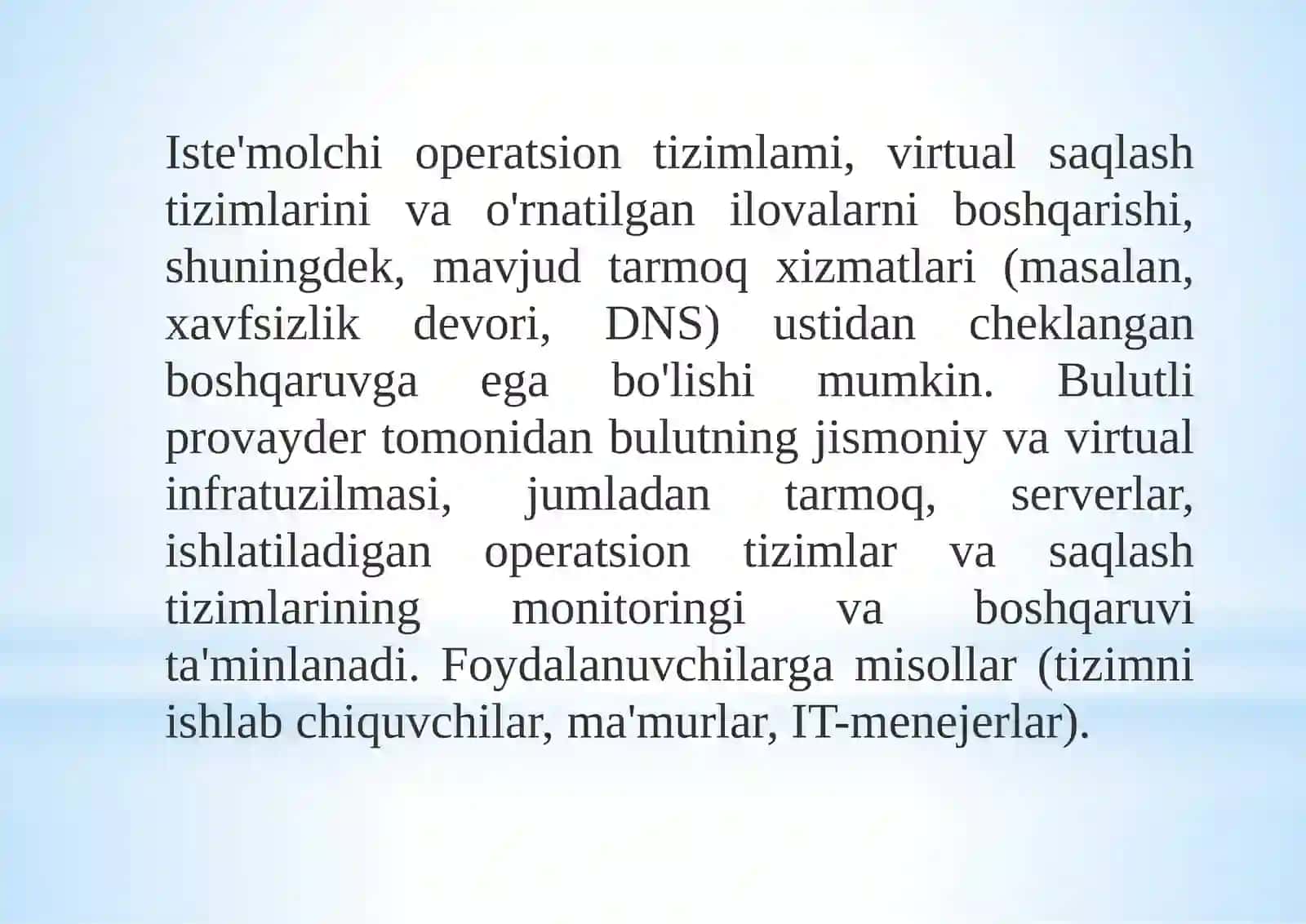 Bulut texnologiyalarining rivojlanishi 4