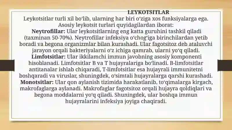 Qon huja yralari fiziologiyasi 4