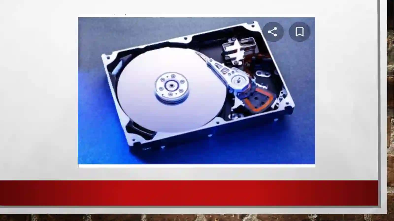 Qattiq disk nima?Tezkor Xotira nima? 4