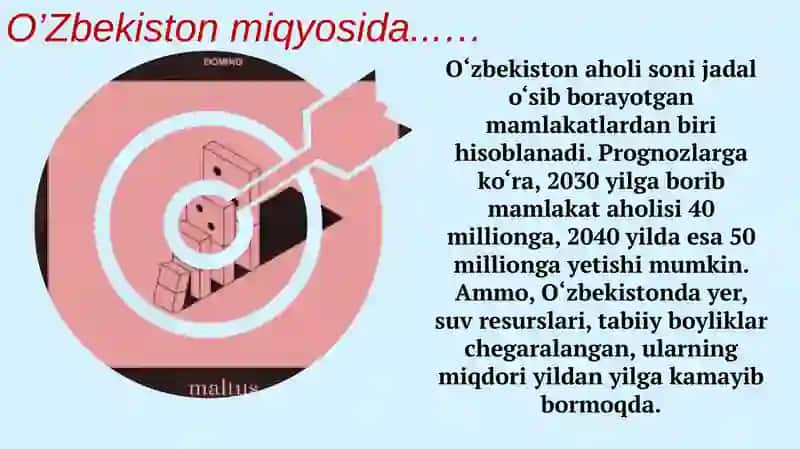 Siyosiy inqirozlarni boshqarish: MALtus tuzog’i 4
