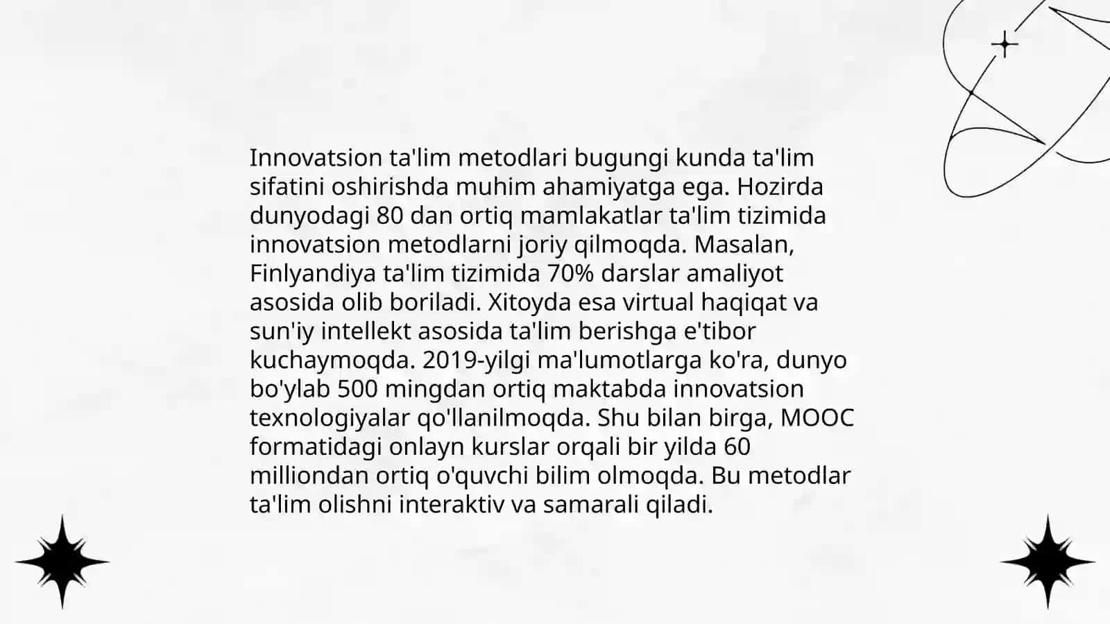 An'anaviy ta'lim metodlari 4