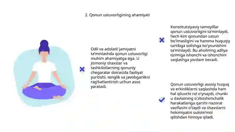 Konstitutsiya va qonunning ustunligi 4