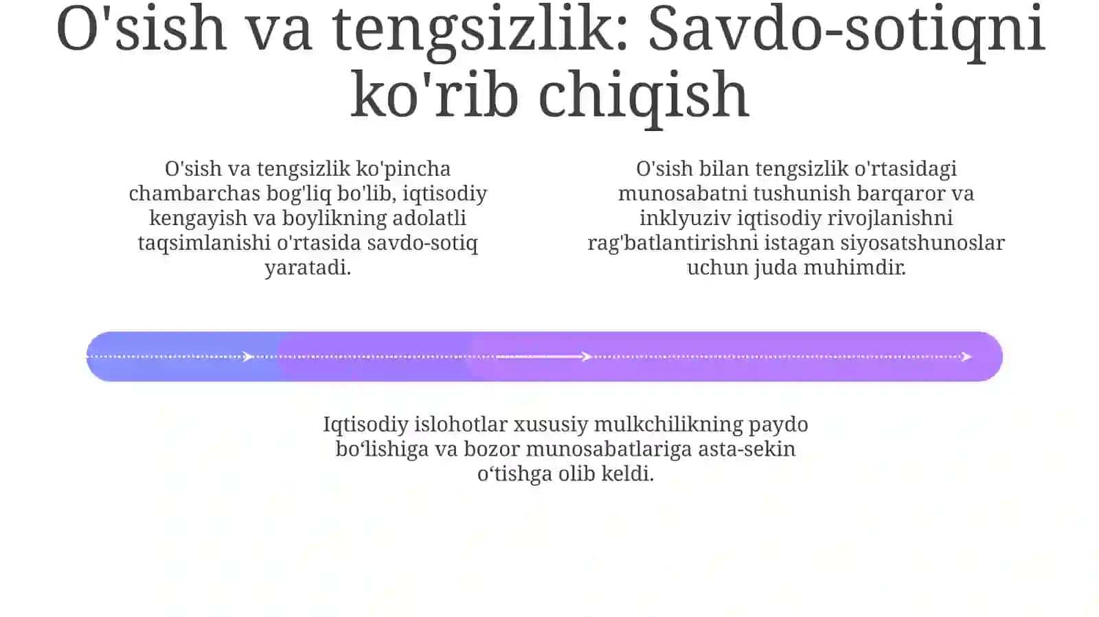 Xususiy mulk va bozor munosabatlarining evolyutsiyasi 4