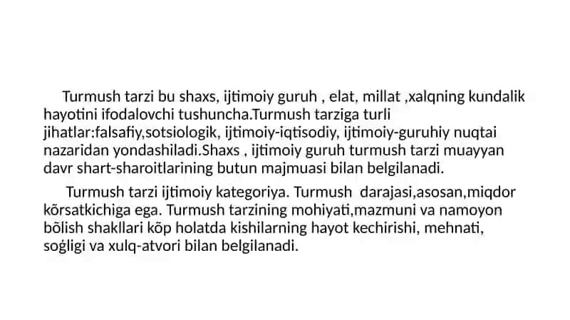 FALSAFA TURMUSH TARZI VA DUNYONI ANGLASH SIFATIDA 4